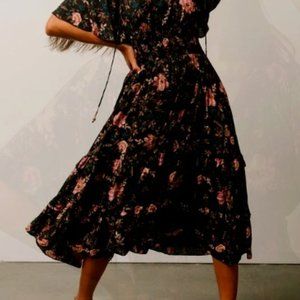 NWT* From Baltic Born. Echo Spell Midi Dress Size XL